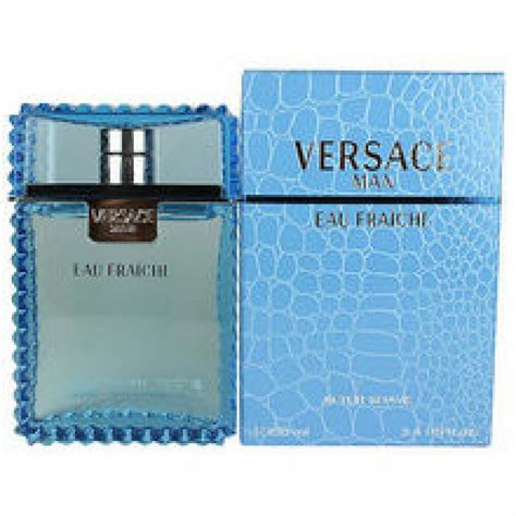 versace blue spray|Versace eau fraiche after shave.